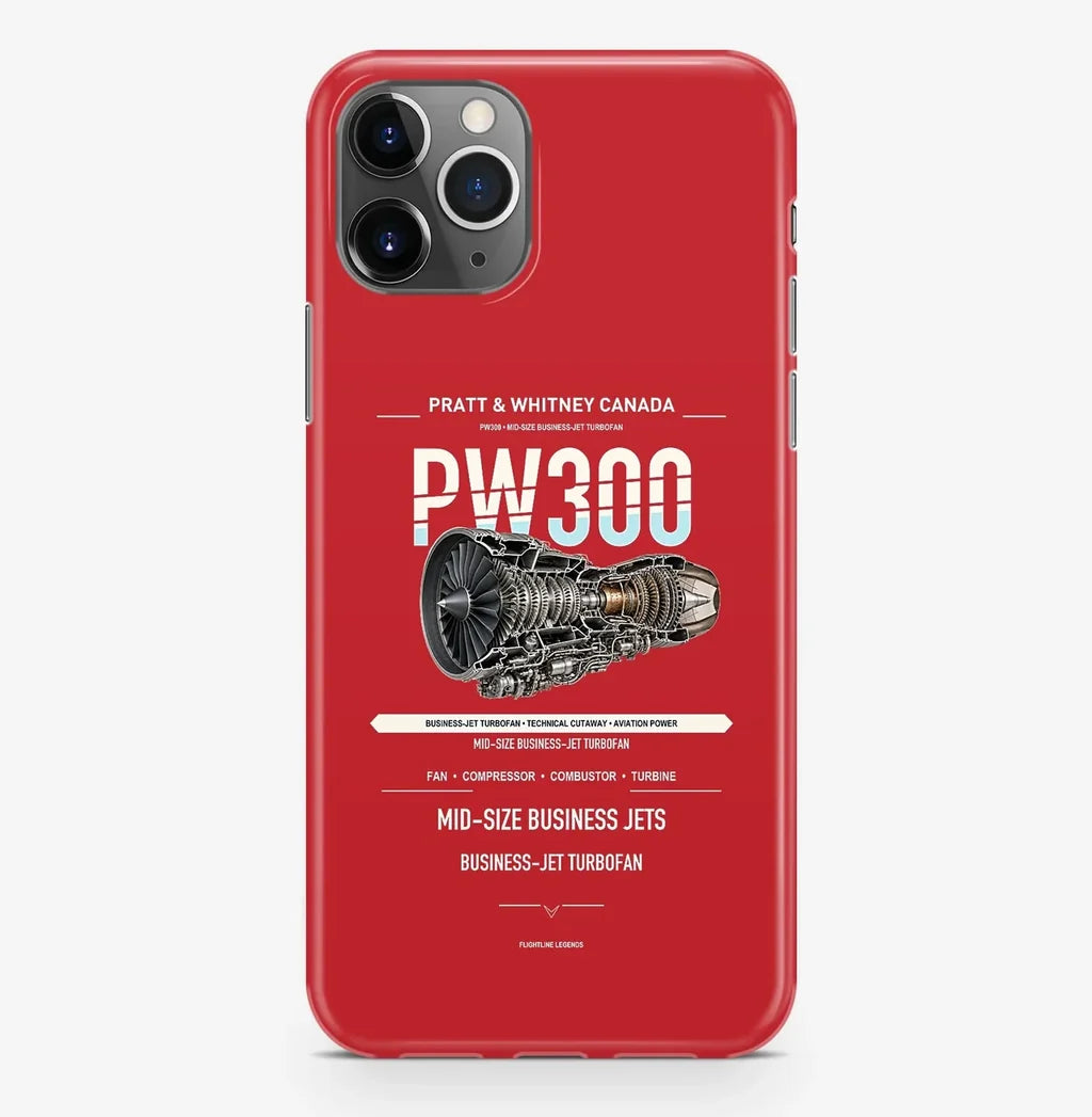 PW300 Case ProMax design on red iphone case promax