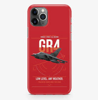 Thumbnail for Panavia Tornado GR4 design on red magsafe iphone case, for iPhone Pro Max