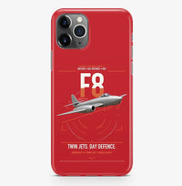 Thumbnail for Gloster Meteor F8 design on red magsafe iphone case, for iPhone Pro Max