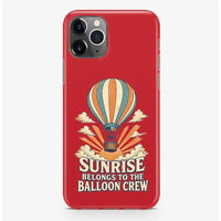 Thumbnail for SIGNAL 566 - Sunrise Belongs To The Balloon Crew - MagSafe iPhone Pro Max design on red magsafe iphone pro max