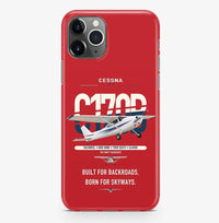 Thumbnail for Cessna 170B design on red magsafe iphone case, for iPhone Pro Max