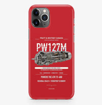 Thumbnail for PW127M Case ProMax design on red iphone case promax