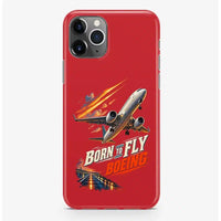 Thumbnail for SIGNAL 609 - Born To Fly Boeing - MagSafe iPhone Pro Max design on red magsafe iphone pro max