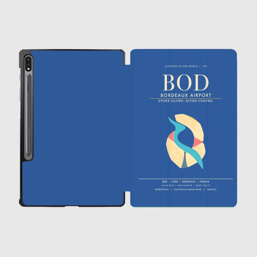 Bordeaux Airport BOD - Blue