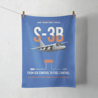 Thumbnail for S-3B Viking design on blue towel