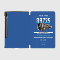 Thumbnail for BR725 design on blue samsung tablet tablet case
