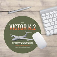 Thumbnail for Handley Page Victor K.2 design on green army round mouse pad