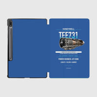 Thumbnail for TFE731 design on blue samsung tablet tablet case