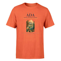 Thumbnail for Adana Airport (ADA) Premium T-Shirt Orange