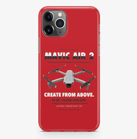 Thumbnail for DJI Mavic Air 2 Case ProMax design on red iphone case promax
