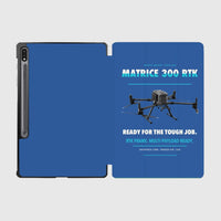 Thumbnail for DJI Matrice 300 RTK design on blue samsung tablet tablet case