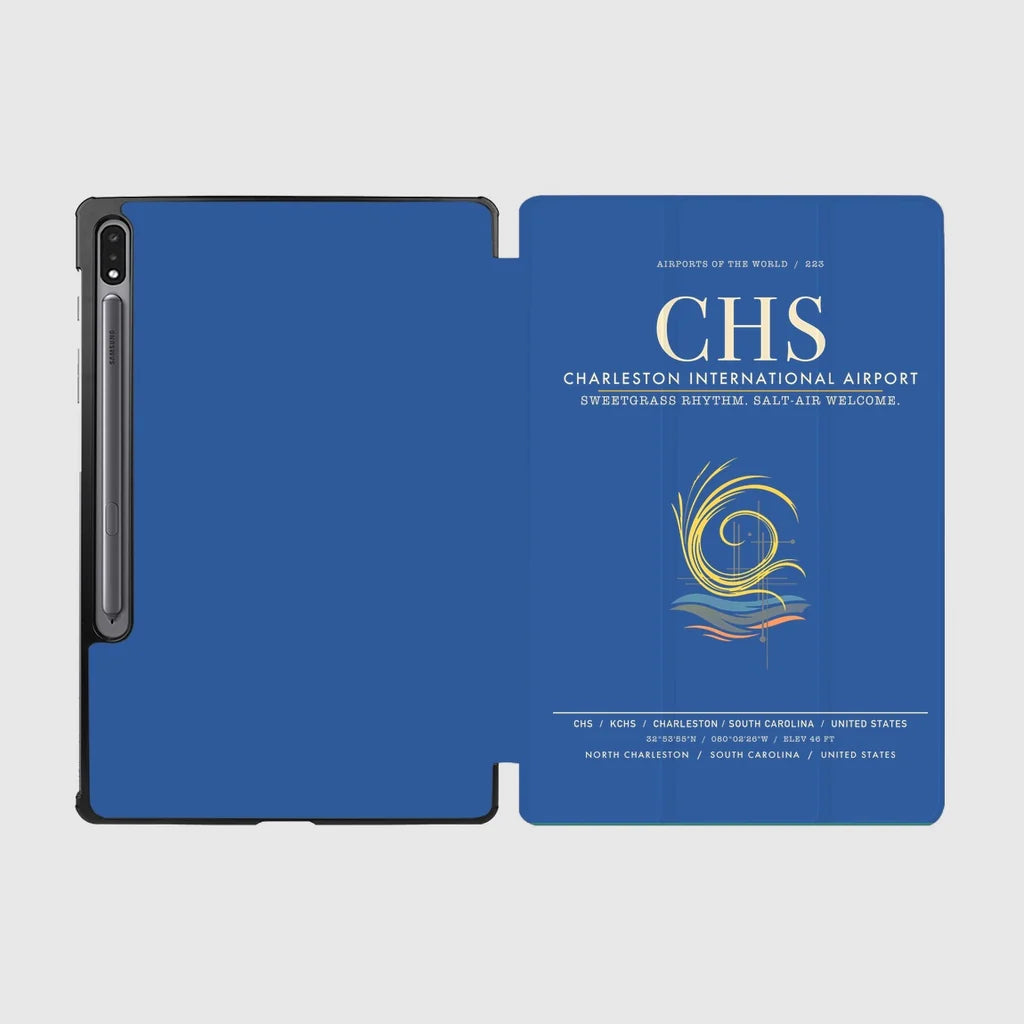 Charleston International Airport CHS - Blue