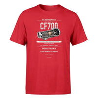 Thumbnail for CF700 design on red single side
