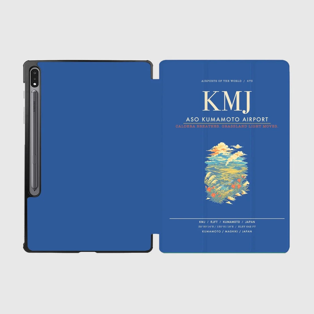 Aso Kumamoto Airport KMJ - Blue