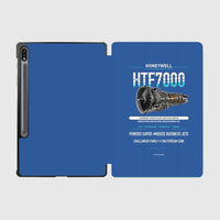 Thumbnail for HTF7000 design on blue samsung tablet tablet case