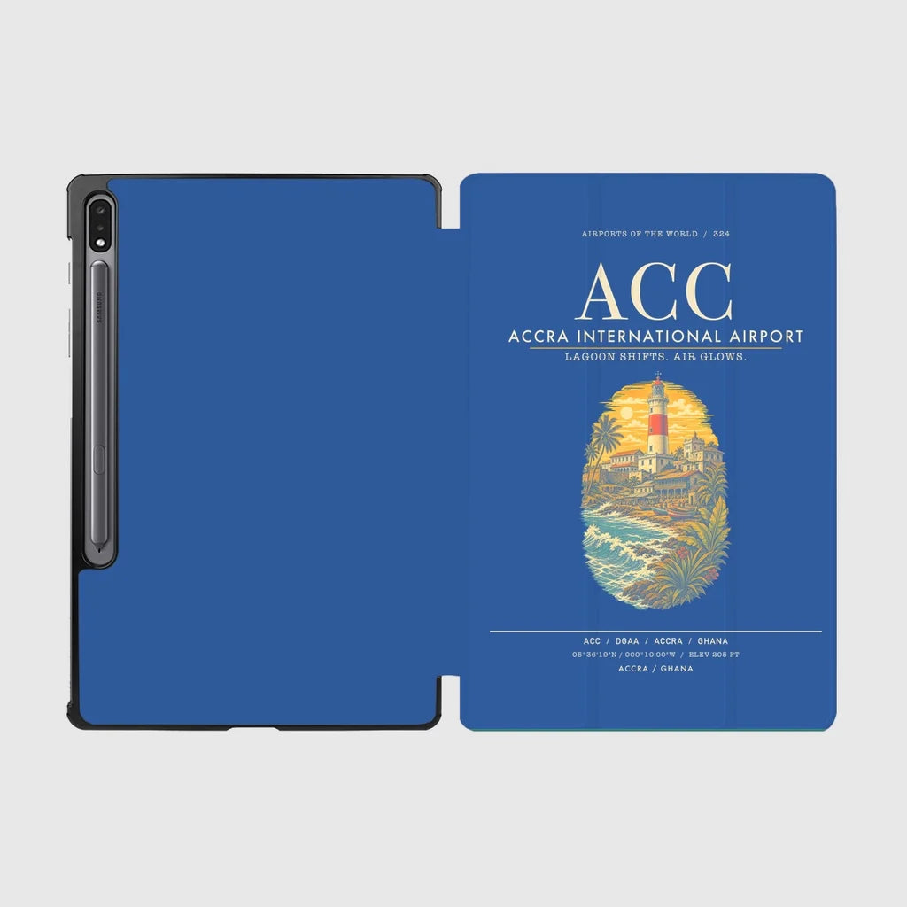 Accra International Airport ACC - Blue