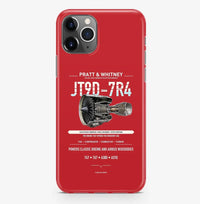 Thumbnail for JT9D-7R4 Case ProMax design on red iphone case promax