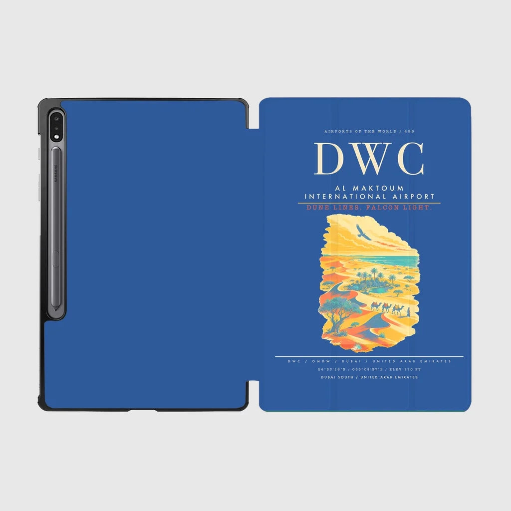 Al Maktoum International Airport DWC - Blue