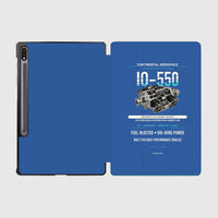 Thumbnail for IO-550 design on blue samsung tablet tablet case