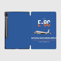 Thumbnail for E-8C Joint STARS design on blue samsung tablet tablet case