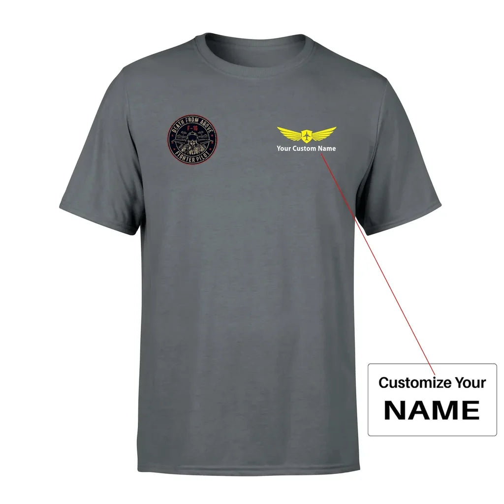 Customisable Aircraft Silhouette T-Shirt - view 15