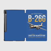 Thumbnail for B-26G Marauder design on blue samsung tablet tablet case