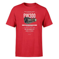 Thumbnail for PW300 design on red single side