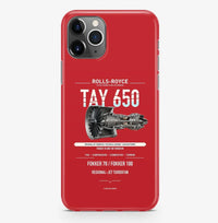 Thumbnail for TAY 650 Case ProMax design on red iphone case promax