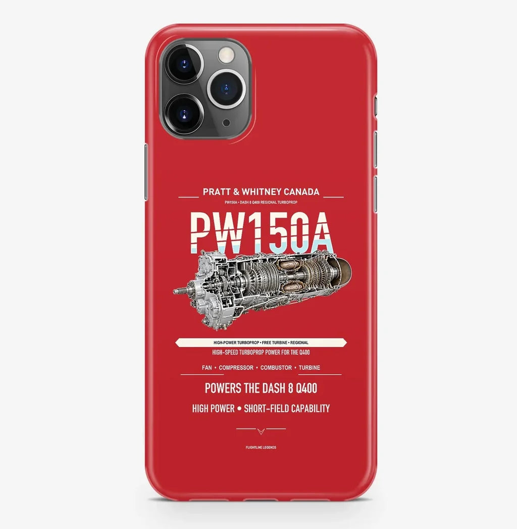 PW150A Case ProMax design on red iphone case promax