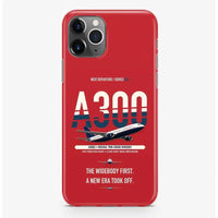 Thumbnail for Airbus A300B2 Case ProMax design on red iphone case promax