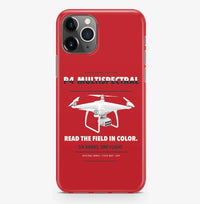 Thumbnail for DJI P4 Multispectral Case ProMax design on red iphone case promax