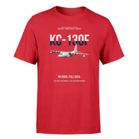 Thumbnail for KC-130F BuNo 149798 design on red double-side t-shirt, single-side print