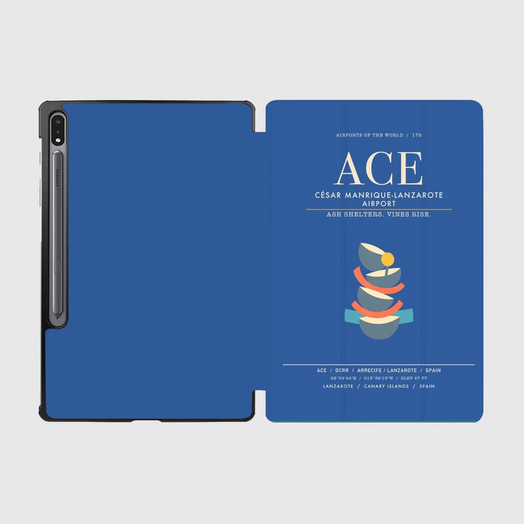 Cesar Manrique-Lanzarote Airport ACE - Blue