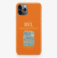 Thumbnail for Belem Airport (BEL) design on orange iPhone 16 Pro MagSafe case