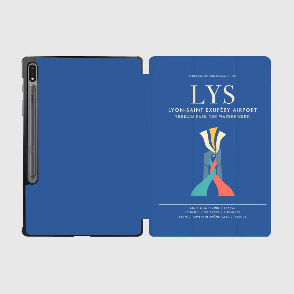 Lyon-Saint Exupery Airport LYS - Blue