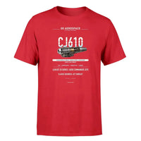 Thumbnail for CJ610 design on red single side