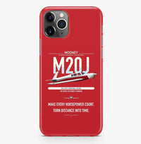 Thumbnail for Mooney M20J 201 design on red magsafe iphone case, for iPhone Pro Max
