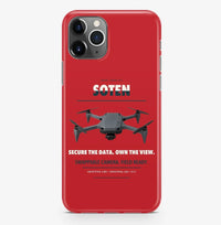 Thumbnail for ACSL SOTEN Case ProMax design on red iphone case promax