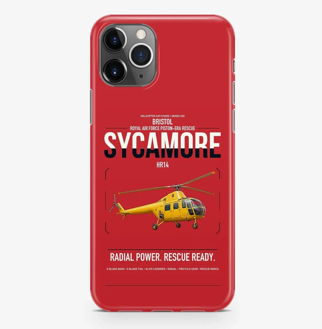 Bristol Sycamore HR14 design on red magsafe iphone case, for iPhone Pro Max