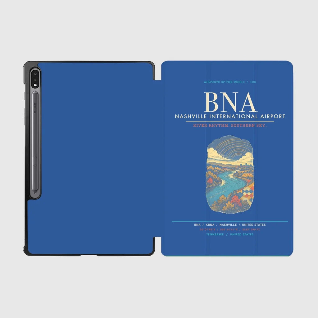 Nashville International Airport BNA - Blue