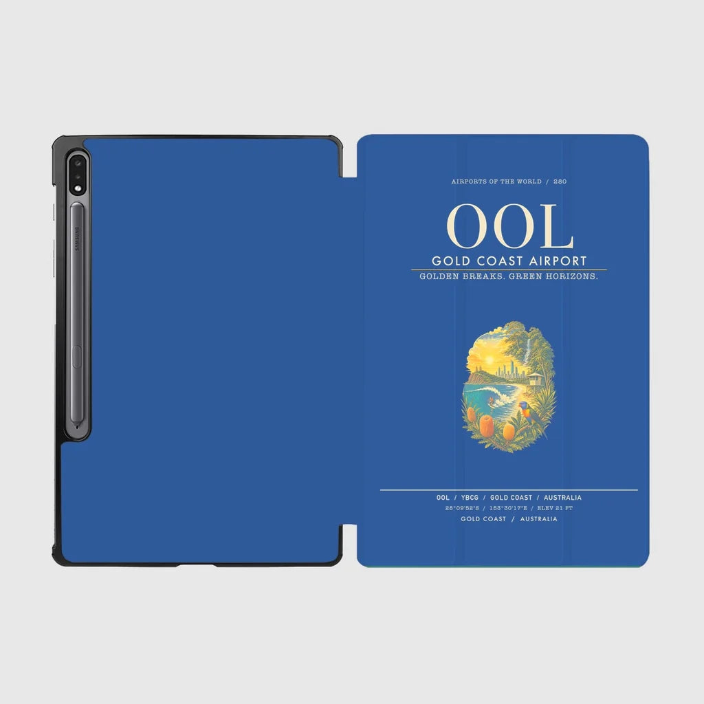 Gold Coast Airport OOL - Blue