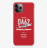 Thumbnail for Diamond DA62 design on red magsafe iphone case, for iPhone Pro Max