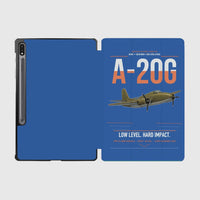 Thumbnail for A-20G Havoc design on blue samsung tablet tablet case