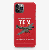 Thumbnail for Bristol Beaufighter TF X design on red magsafe iphone case, for iPhone Pro Max