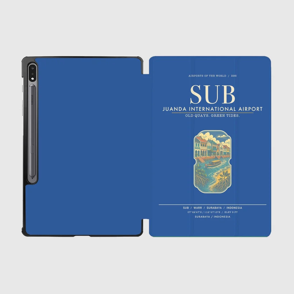 Juanda International Airport Surabaya SUB - Blue