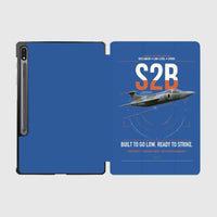 Thumbnail for Blackburn Buccaneer S2B design on blue samsung tablet tablet case
