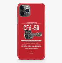 Thumbnail for CF6-50 Case ProMax design on red iphone case promax