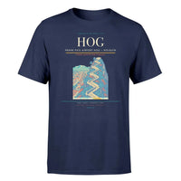 Thumbnail for Frank País Airport (HOG) T-Shirt single-side front print in Navy Blue | frank-país-airport-hog-double-side-t-shirt