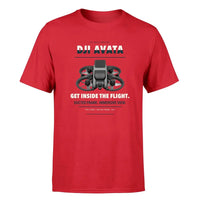 Thumbnail for DJI Avata design on red single side