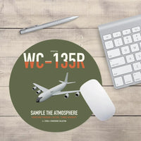 Thumbnail for WC-135R Constant Phoenix design on green army round mouse pad